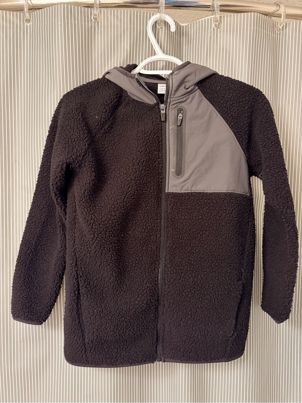 old navy kids jacket L - Black